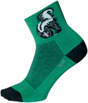 SockGuy Dank Classic Socks - 3 inch Green/Multi Large/X-Large