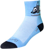 SockGuy Humpday Classic Socks - 3 inch Blue/Multi Large/X-Large