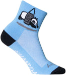 SockGuy Humpday Classic Socks - 3 inch Blue/Multi Small/Medium