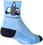 SockGuy Humpday Classic Socks - 3 inch Blue/Multi Small/Medium