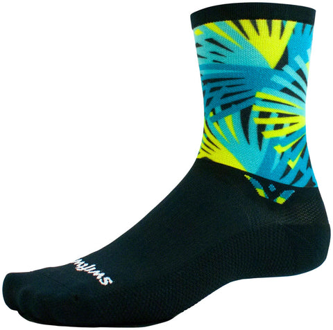 Swiftwick Vision Six Impression Socks - 6 inch Traverse Medium