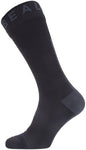 SealSkinz Waterproof All Weather Mid Length Hydrostop Socks - 5 inch