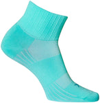 SockGuy Aqua Sugar SGX Socks - 2.5 inch Aqua Large/X-Large