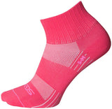 SockGuy Pink Sugar SGX Socks - 2.5 inch Pink Small/Medium