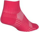 SockGuy Pink Sugar SGX Socks - 2.5 inch Pink Small/Medium