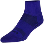 SockGuy Purple Sugar SGX Socks - 2.5 inch Purple Small/Medium