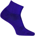 SockGuy Purple Sugar SGX Socks - 2.5 inch Purple Small/Medium