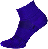 SockGuy Purple Sugar SGX Socks - 2.5 inch Purple Small/Medium