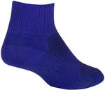 SockGuy Purple Sugar SGX Socks - 2.5 inch Purple Small/Medium