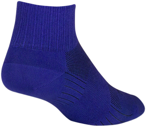 SockGuy Purple Sugar SGX Socks - 2.5 inch Purple Large/X-Large