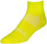 SockGuy Yellow Sugar SGX Socks - 2.5 inch Yellow Small/Medium