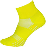 SockGuy Yellow Sugar SGX Socks - 2.5 inch Yellow Small/Medium