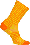 SockGuy Gold Stripes SGX Socks - 6 inch Gold Small/Medium