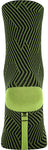 GORE® C3 Mid Socks - Neon Yellow/Black 6.7 Cuff Fits Sizes 8-9.5