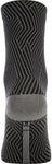 GORE® C3 Mid Socks - Graphite Grey/Black 6.7 Cuff Fits Sizes 8-9.5