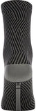 GORE® C3 Mid Socks - Graphite Grey/Black 6.7 Cuff Fits Sizes 8-9.5