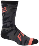 Fox Racing Defend Sock - Black Camo 8 Small/Medium