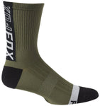 Fox Racing Ranger Sock - Olive Green 6 Small/Medium