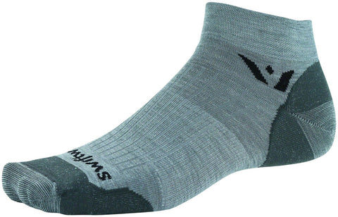 Swiftwick Pursuit One Ultralight Socks 1 inch Heather