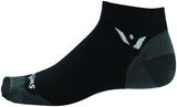 Swiftwick Pursuit One Ultralight Socks 1 inch Black