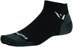 Swiftwick Pursuit One Ultralight Socks 1 inch Black