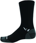 Swiftwick Pursuit Seven Ultralight Socks 7 inch Black