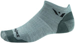 Swiftwick Pursuit Zero Ultralight Socks No Show Heather