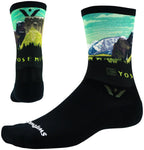 Swiftwick Vision Six Impression Socks 6 inch Yosemite