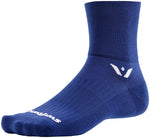 Swiftwick Aspire Four Socks 4 inch Navy