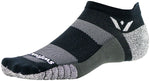 Swiftwick Flite XT Zero Tab Socks No Show Black