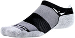 Swiftwick Maxus Zero Tab Socks No Show Black