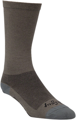 Salsa Devour Socks - 8 inch Gray Small/Medium