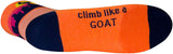 SockGuy Classic Balance Socks 3 inch Orange