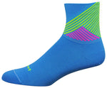 DeFeet Aireator Color MT Socks 3 inch Barnstormer Blue WoMen's