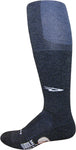 DeFeet Woolie Boolie Knee Hi Socks 8 inch Charcoal