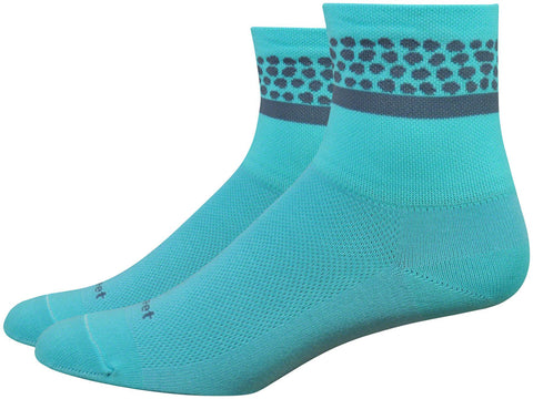 DeFeet Aireator Shake Socks 3 inch Neptune WoMen's