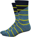 DeFeet Mondo Tieon Socks 7 inch Sapphire/Navy