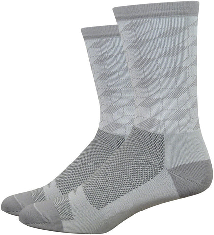 DeFeet Aireator Pandora Socks 6 inch GRAY