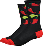 DeFeet Aireator Scoville Socks 6 inch Black