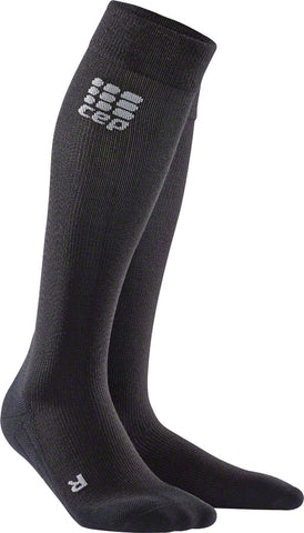 CEP Recovery+ Merino Compression Socks 10 inch Black WoMen's