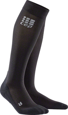 CEP Recovery+ Compression Socks 10 inch Black Men's