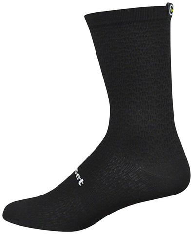 DeFeet Evo Mont Ventoux Socks - 6 inch Black Medium