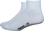 DeFeet Aireator D-Logo Socks - 3 inch White Large