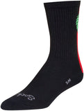 SockGuy Crew Hoppyness Socks 6 inch Black