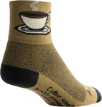 SockGuy Classic Coffee Socks 3 inch Brown