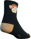 SockGuy Classic See 3D Socks 3 inch Black