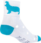 SockGuy Classic Hippo Socks - 3 inch Gray Large/X-Large