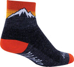 SockGuy Wool Hiker Socks 3 inch Black