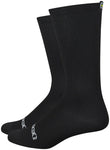 DeFeet Evo Disruptor Socks 8 inch Black