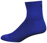 DeFeet Aireator DLogo Socks 3 inch Light Navy